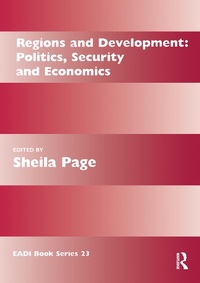 Enlarge image Cover: Regions and Development - Routledge