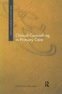 Abbildung von: Clinical Counselling in Primary Care - Routledge