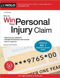 Enlarge image Cover: How to Win Your Personal Injury Claim - NOLO
