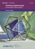 Cover: Thinking Algebraically - American Mathematical Society
