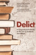 Cover: Delict - Edinburgh University Press