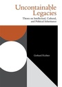 Cover: Uncontainable Legacies - Edinburgh University Press