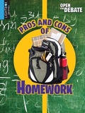 Cover: Pros and Cons of Homework - Lightbox