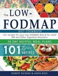 Cover: Low FODMAP diet cookbook - Robert Dickens