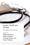 Cover: Gender, Health and Healing - Routledge