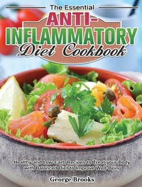 Enlarge image Cover: The Essential Anti-Inflammatory Diet Cookbook - George Brooks