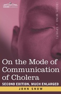 Cover: On the Mode of Communication of Cholera - Cosimo Classics