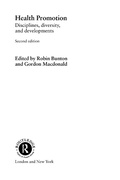 Cover: Health Promotion - Routledge