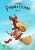 Cover: Pepper e Carrot - Volume 1 - Lulu.com