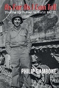 Cover: As Far As I Can Tell - Rattling Good Yarns Press