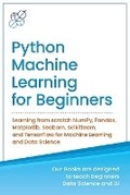 Cover: Python Machine Learning for Beginners - AI Publishing LLC