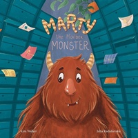 Enlarge image Cover: Marty the Mailbox Monster - K.M. Walker
