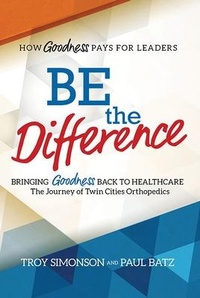 Enlarge image Cover: Be the Difference - Good Leadership Press