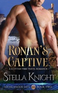 Cover: Ronan's Captive - Stella Knight Books