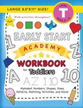 Cover: Early Start Academy Workbook for Toddlers - Engage Books (Workbooks)
