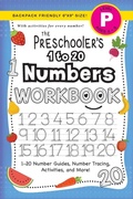 Cover: The Preschooler's 1 to 20 Numbers Workbook - Engage Books (Workbooks)