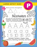 Cover: The Preschooler's Workbook - Engage Books (Workbooks)