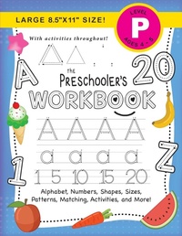 Enlarge image Cover: The Preschooler's Workbook - Engage Books (Workbooks)