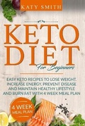 Cover: Keto Diet For Beginners - Diomede Ienna