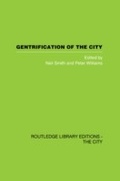 Cover: Gentrification of the City - Routledge