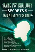 Cover: Dark Psychology Secrets & Manipulation Technique - Charlie Creative Lab