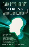 Cover: Dark Psychology Secrets & Manipulation Technique - Charlie Creative Lab