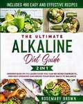 Cover: The Ultimate Alkaline Diet Guide - Charlie Creative Lab
