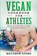Cover: Vegan cookbook for athletes - Andrea Faccini