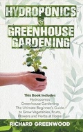 Cover: Hydroponics and Greenhouse Gardening - Charlie Creative Lab Ltd