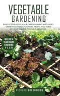 Cover: Vegetable Gardening - Charlie Creative Lab Ltd