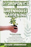 Cover: Hydroponics and Greenhouse Gardening - Charlie Creative Lab Ltd