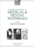 Cover: Concise Encyclopedia of Medical and Dental Materials - Pergamon