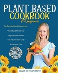 Cover: Plant Based Cookbook for Beginners - Charlie Creative Lab