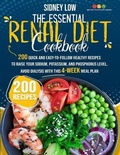 Cover: The Essential Renal Diet Cookbook - Charlie Creative Lab