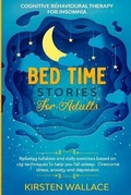 Cover: Bedtime Stories for Adults-Cognitive Behavioural Therapy for Insomnia - Charlie Creative Lab