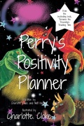 Cover: Perry's Positivity Planner - Fuzzy Flamingo