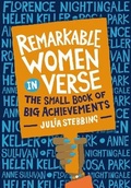 Cover: Remarkable Women in Verse - Sticky Bun Publishing Ltd