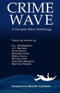 Cover: Crime Wave - Sisters in Crime-Canada West Chapter