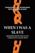 Cover: When I Was a Slave - Medina Univ Pr Intl