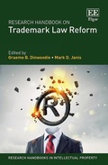 Cover: Research Handbook on Trademark Law Reform - Edward Elgar Publishing