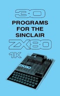 Cover: 30 Programs for the Sinclair ZX80 - Acorn Books