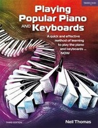 Abbildung von: Playing Popular Piano and Keyboards - Thorogood