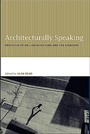 Cover: Architecturally Speaking - Routledge