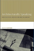 Cover: Architecturally Speaking - Routledge