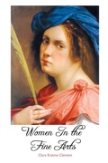 Cover: Women in the Fine Arts - Crescent Moon Publishing
