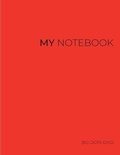 Cover: My NOTEBOOK - Youbooks Editions Ltd