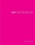 Cover: My NOTEBOOK - Youbooks Editions Ltd