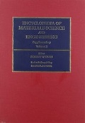 Cover: Encyclopedia of Materials Science and Engineering Supplementary: Volume 2 - Pergamon
