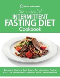 Enlarge image Cover: The Essential Intermittent Fasting Diet Cookbook - Erin Rose Publishing