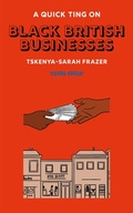 Cover: A Quick Ting On Black British Businesses - Jacaranda Books Art Music Ltd